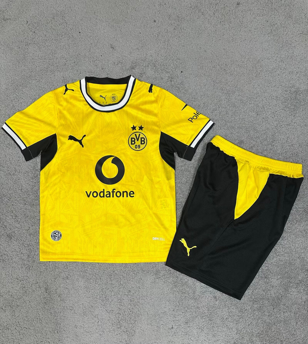 Kids Dortmund Home Jersey 2026-2027 Football Kit Soccer product image 1