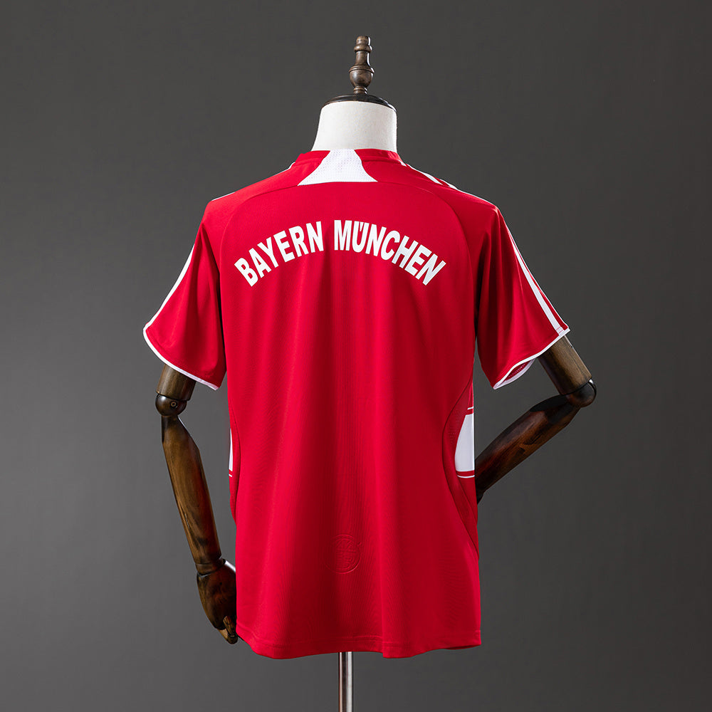 Bayern Munich Jersey 2007-08 Home Retro Football Kit product image 2