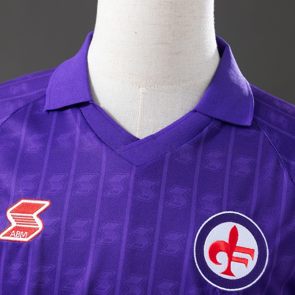 Fiorentina Jersey 1989-90 Home Retro Football Kit product image 7
