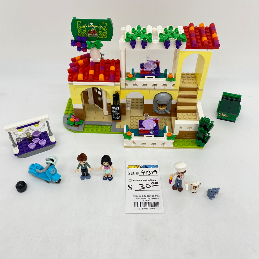 41379 Heartlake City Restaurant (U)