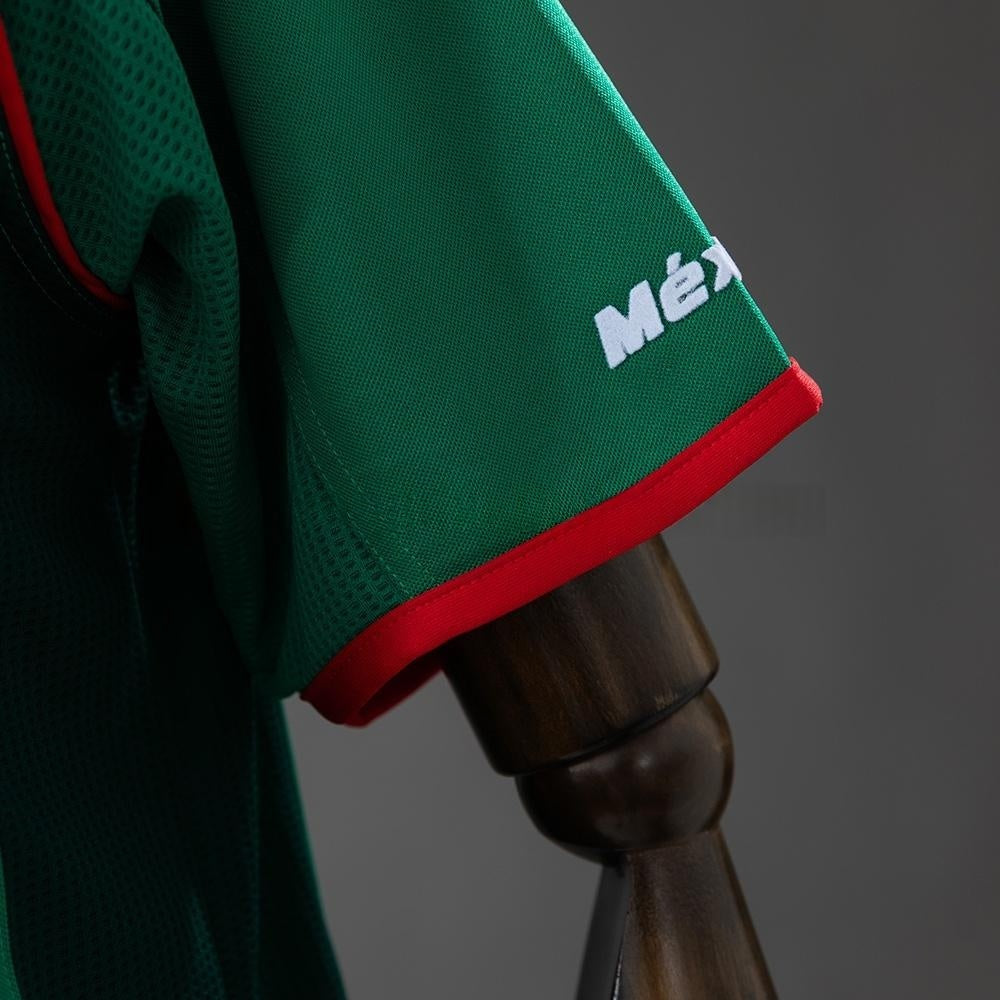 Mexico Home Jersey 2002 Retro Football Kit Soccer Shirt product image 5