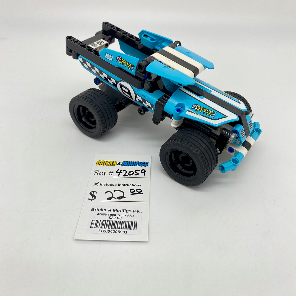 42059 Stunt Truck (U1)