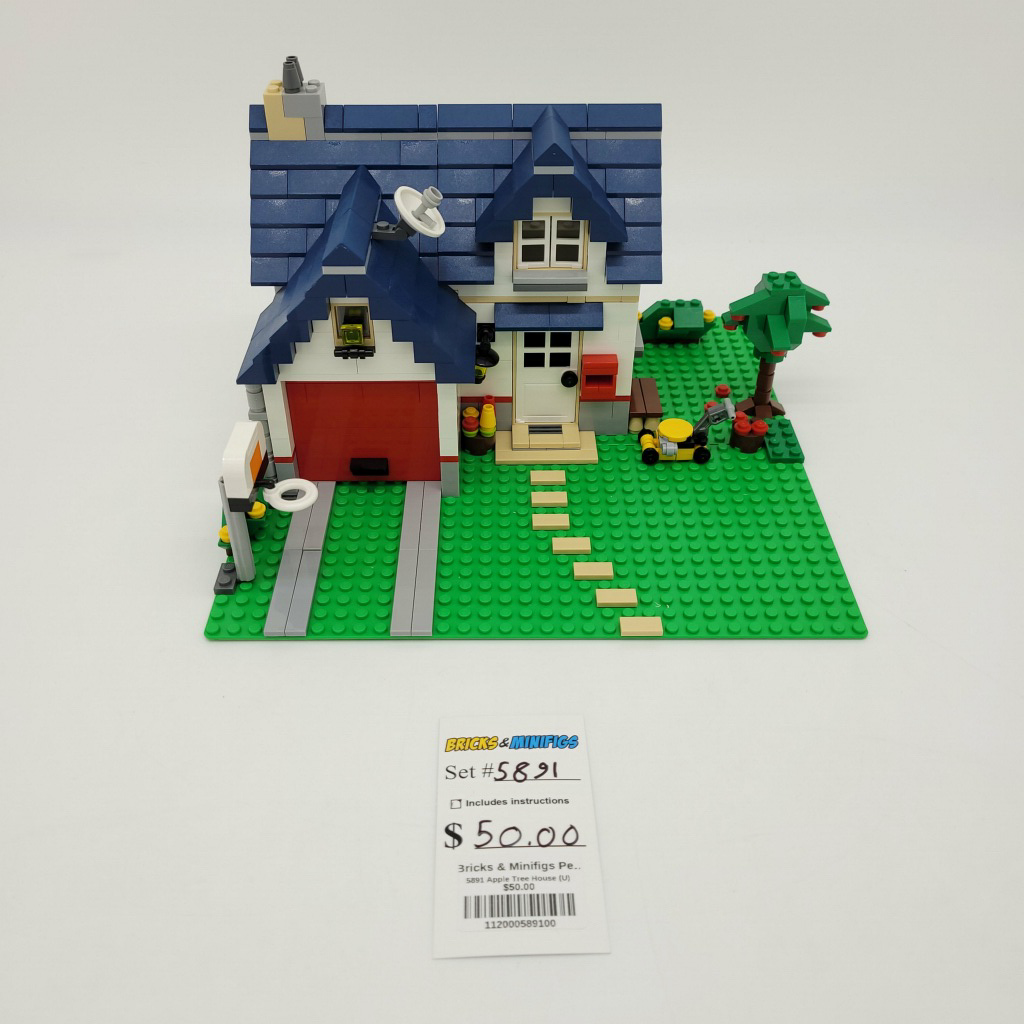 5891 Apple Tree House (U) product image 1, provided for visual reference and product detail review