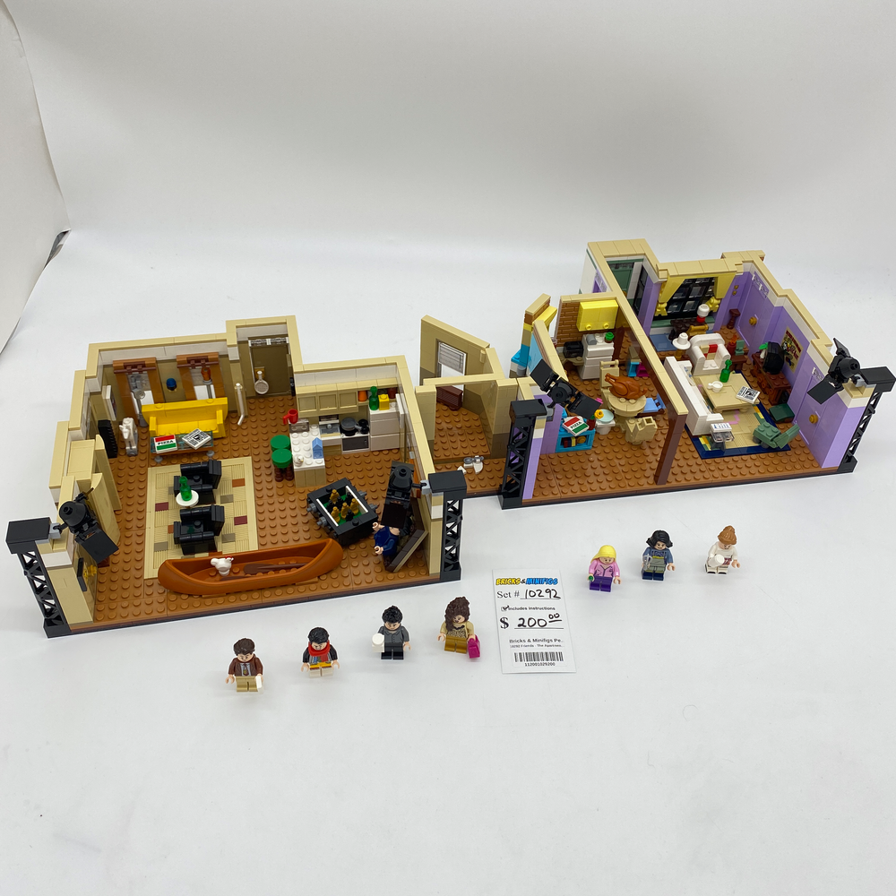 10292 Friends - The Apartments (U)