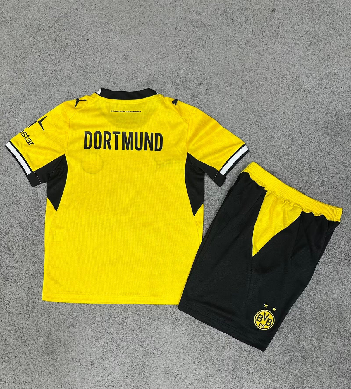Kids Dortmund Home Jersey 2026-2027 Football Kit Soccer product image 2