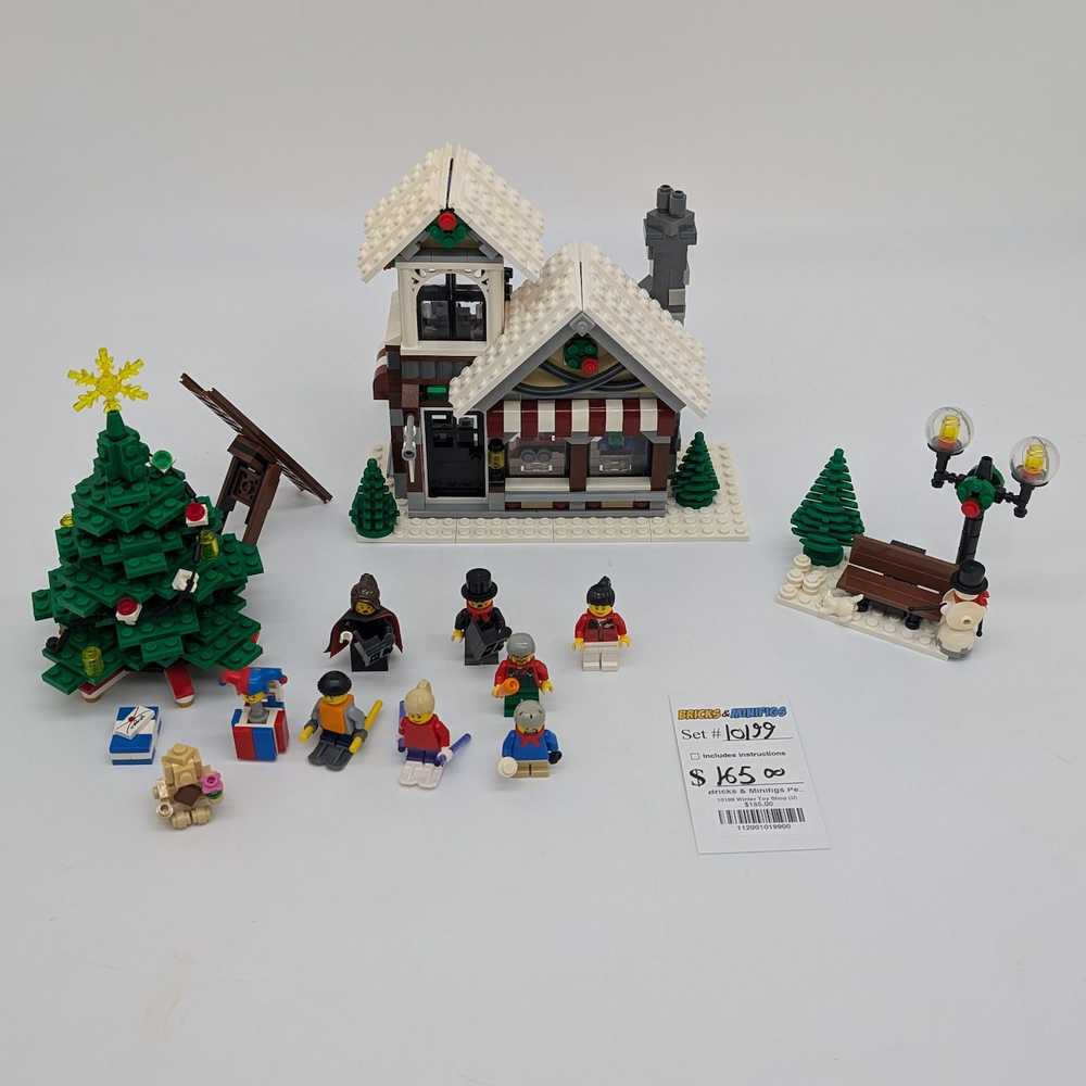 10199 Winter Toy Shop (U)