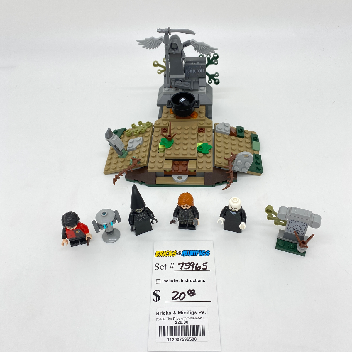75965 The Rise of Voldemort (U) product image 1, provided for visual reference and product detail review