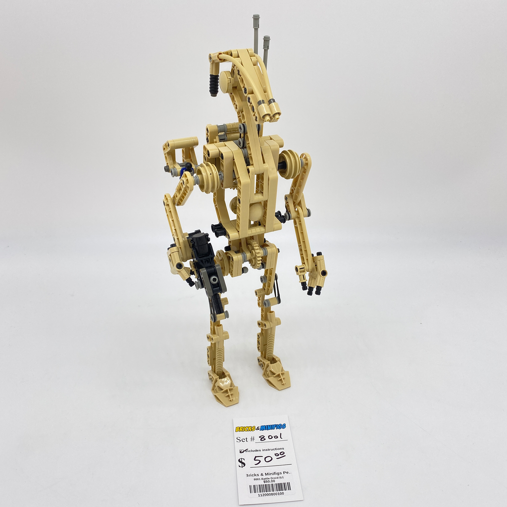 8001 Battle Droid (U) product image 1, provided for visual reference and product detail review