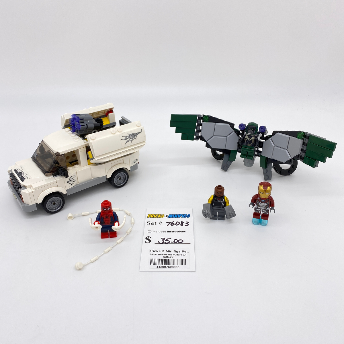 76083 Beware the Vulture (U) product image 1, provided for visual reference and product detail review