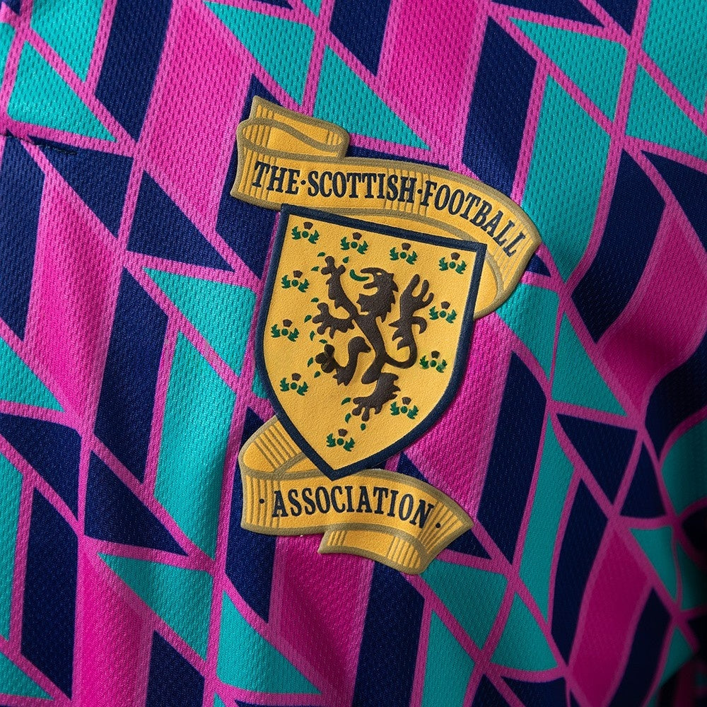 Scotland Jersey 1988-89 Away Retro Football Kit product image 5