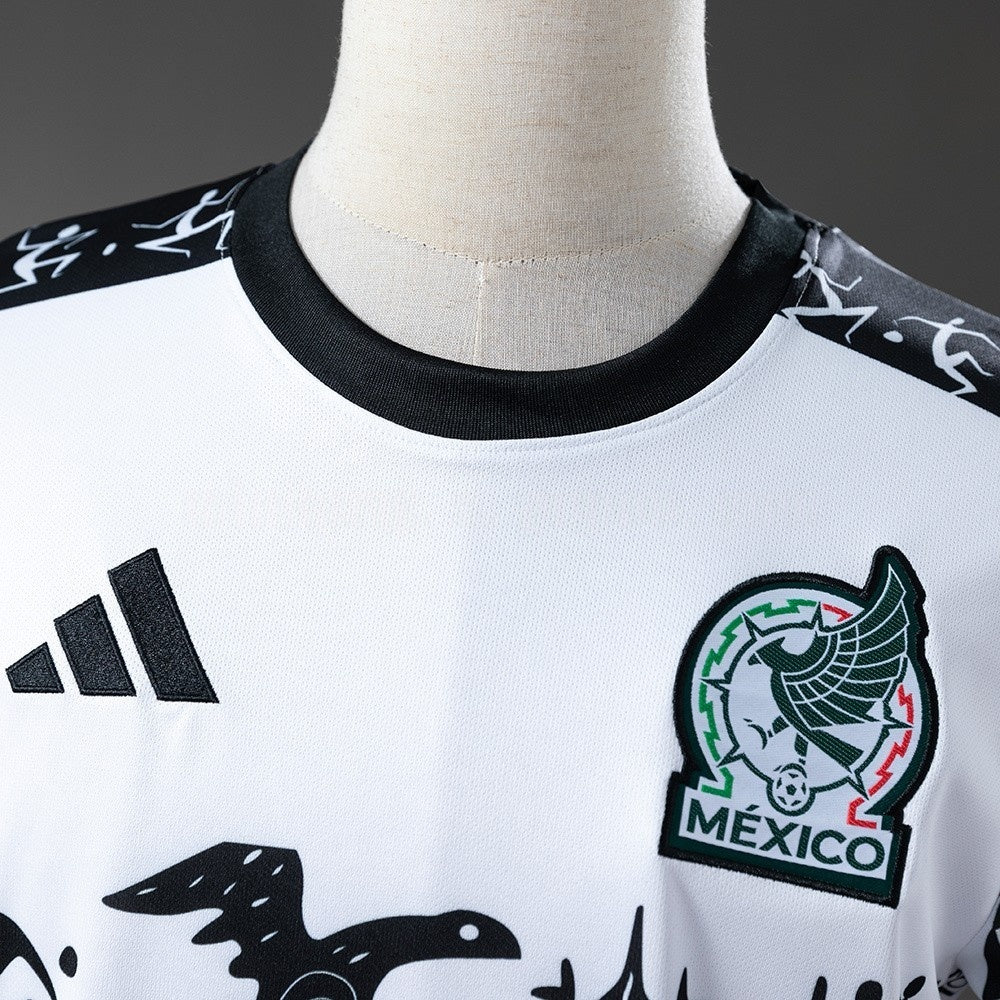 Mexico Jersey 2026 Black White Special Football Kit product image 6