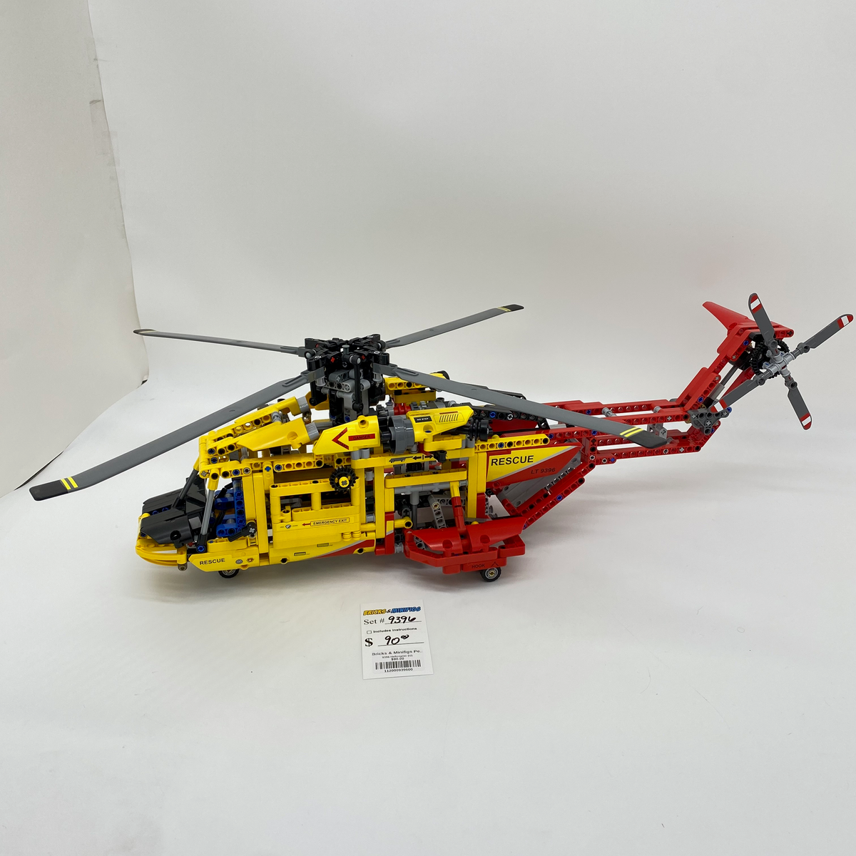 9396 Helicopter (U) product image 1, provided for visual reference and product detail review