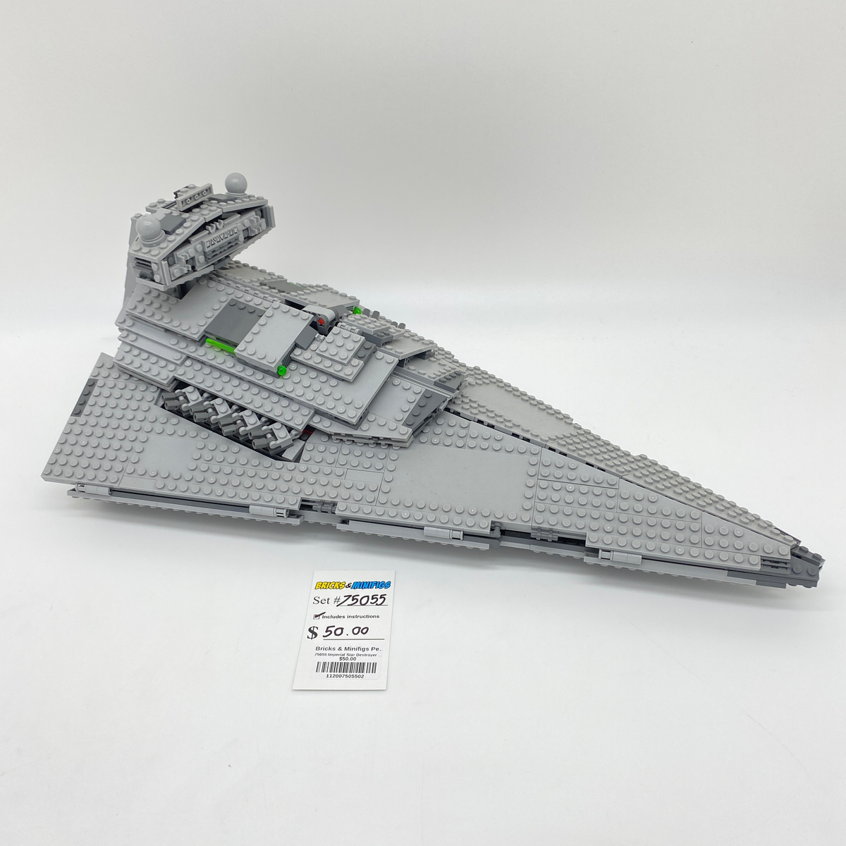 75055 Imperial Star Destroyer (U2) product image 1, provided for visual reference and product detail review