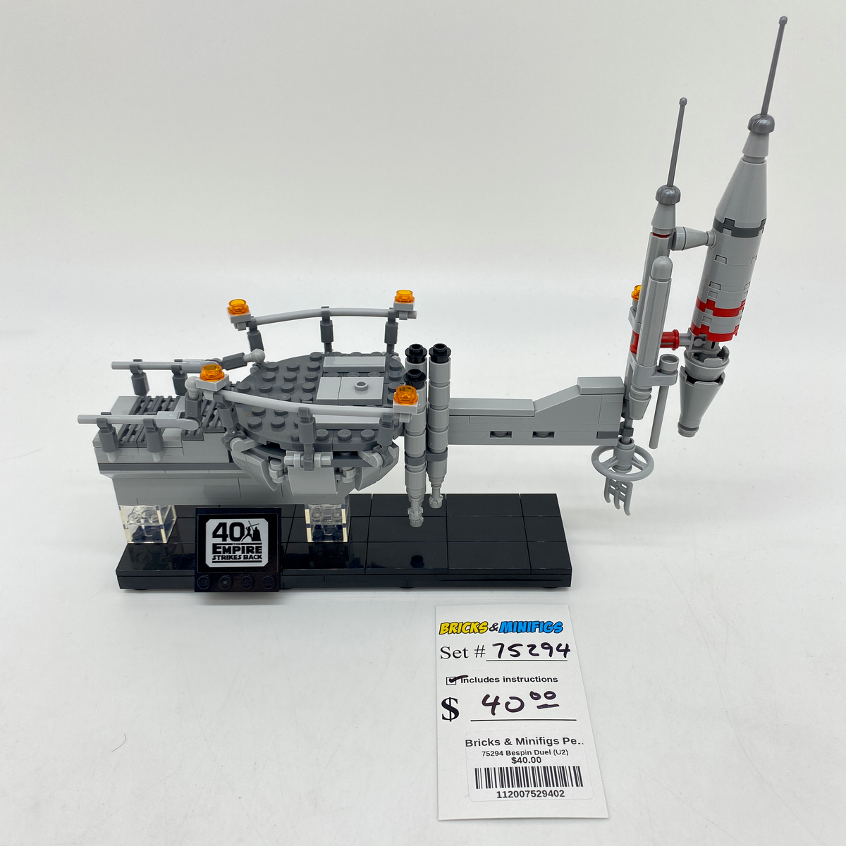 75294 Bespin Duel (U2) product image 1, provided for visual reference and product detail review