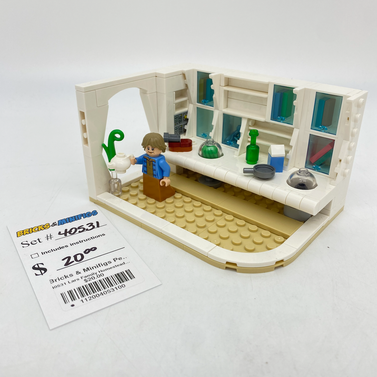 40531 Lars Family Homestead Kitchen (U) product image 1, provided for visual reference and product detail review