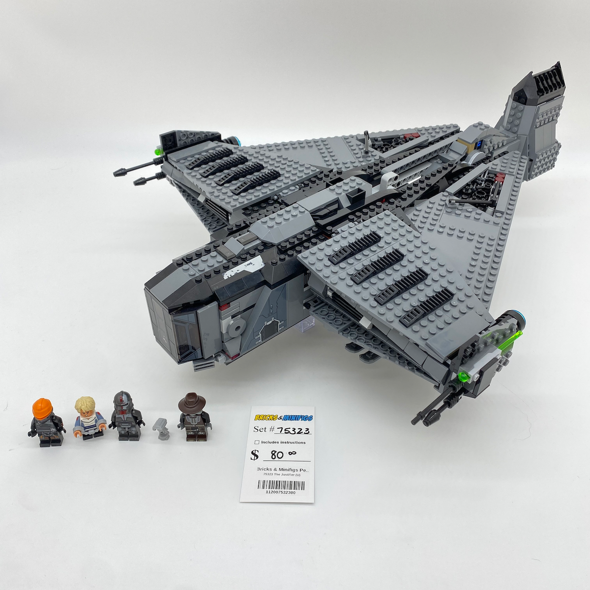 75323 The Justifier (U) product image 1, provided for visual reference and product detail review