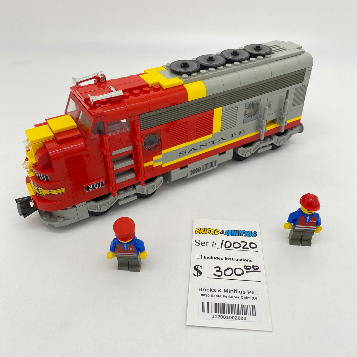 10020 Santa Fe Super Chief (U) product image 1, provided for visual reference and product detail review