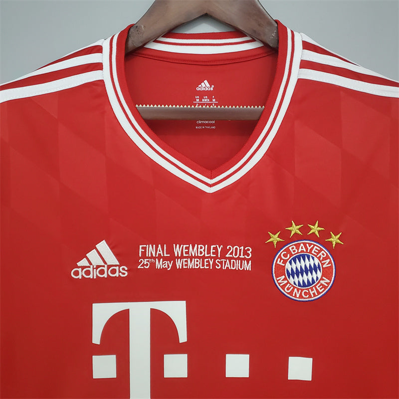 Bayern Munich Jersey Home kit 2013/14 Retro Long Sleeves product image 2