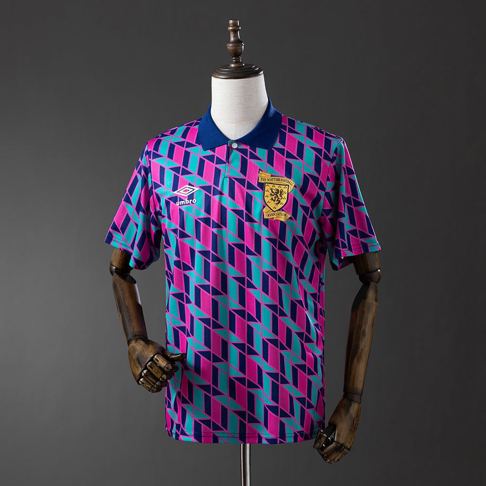 Scotland Jersey 1988-89 Away Retro Football Kit product image 1