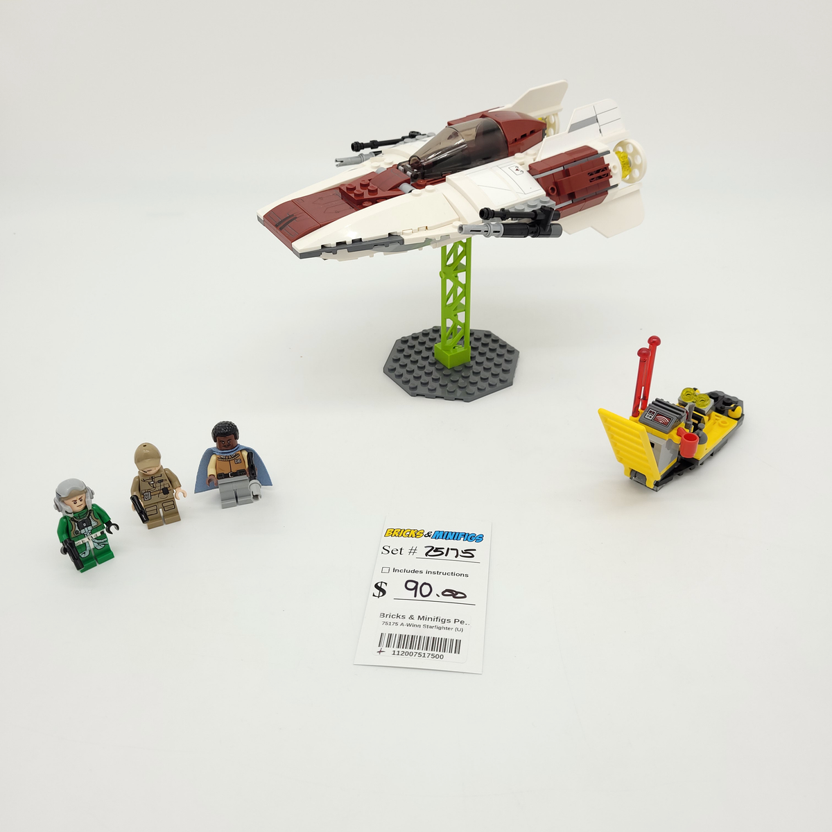 75175 A-Wing Starfighter (U) product image 1, provided for visual reference and product detail review