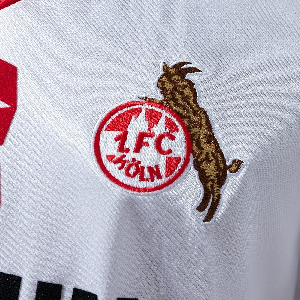 1. FC Köln Jersey 1990-91 Home Retro Football Kit product image 5