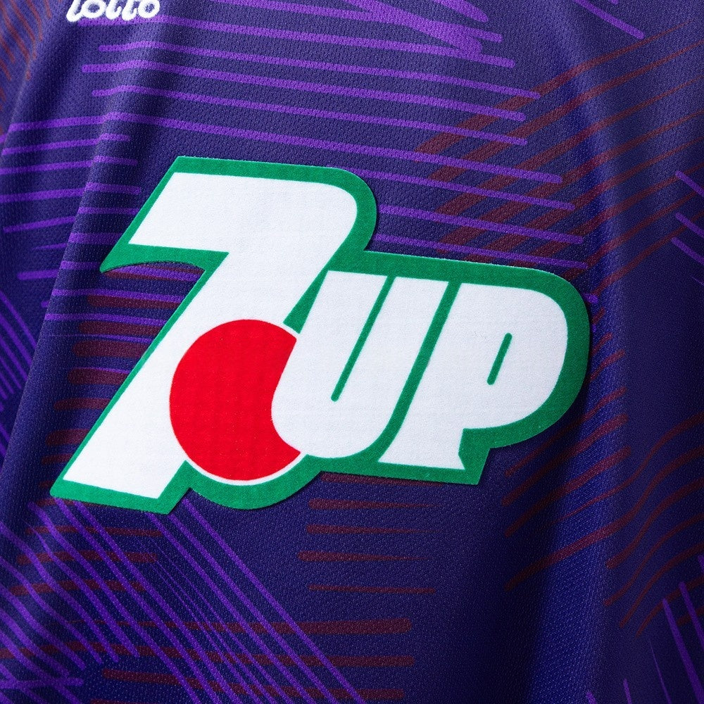 Fiorentina Jersey 1992-93 Home Retro Football Kit product image 6
