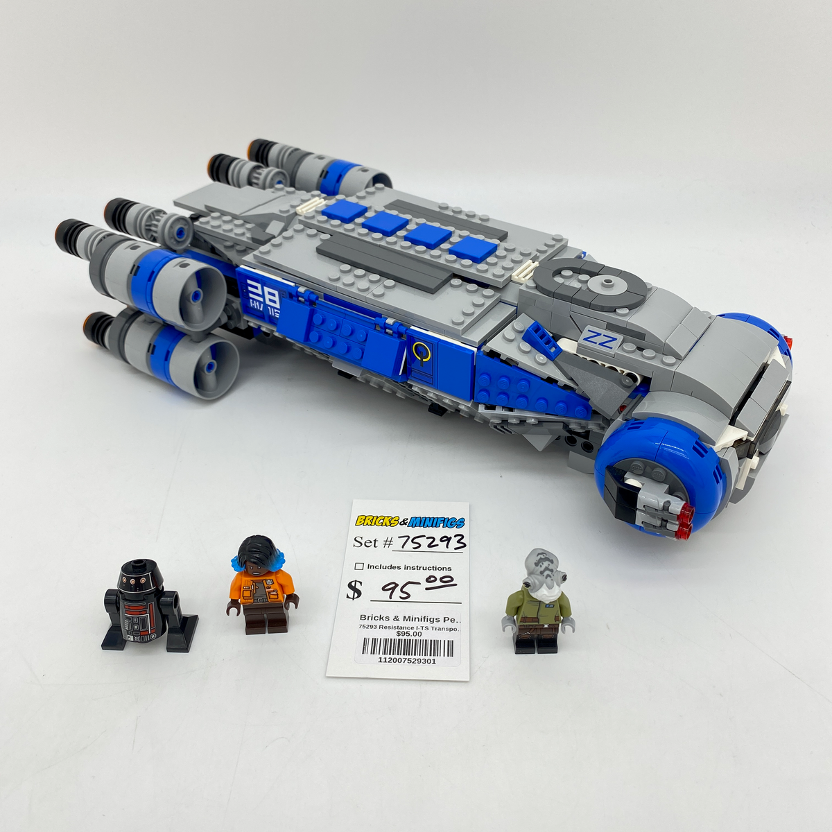 75293 Resistance I-TS Transport (U1) product image 1, provided for visual reference and product detail review