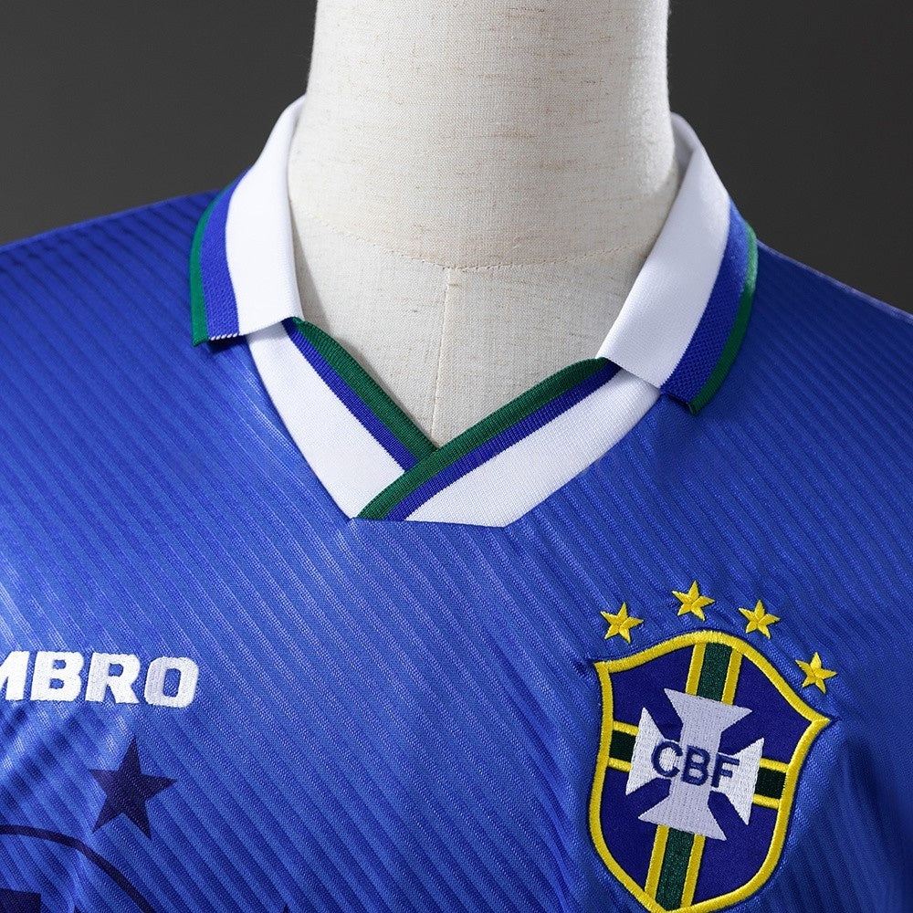 Brazil Jersey 1996 Away Retro Kit product image 6