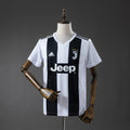 Juventus Home Jersey 2018-19 Retro Football Kit Soccer Shirt product image 1