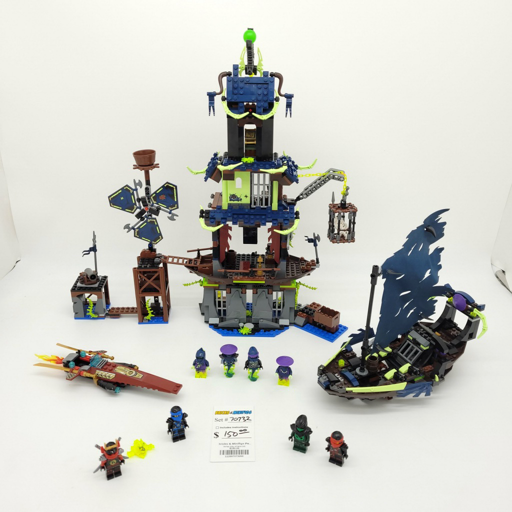 70732 City of Stiix (U) product image 1, provided for visual reference and product detail review