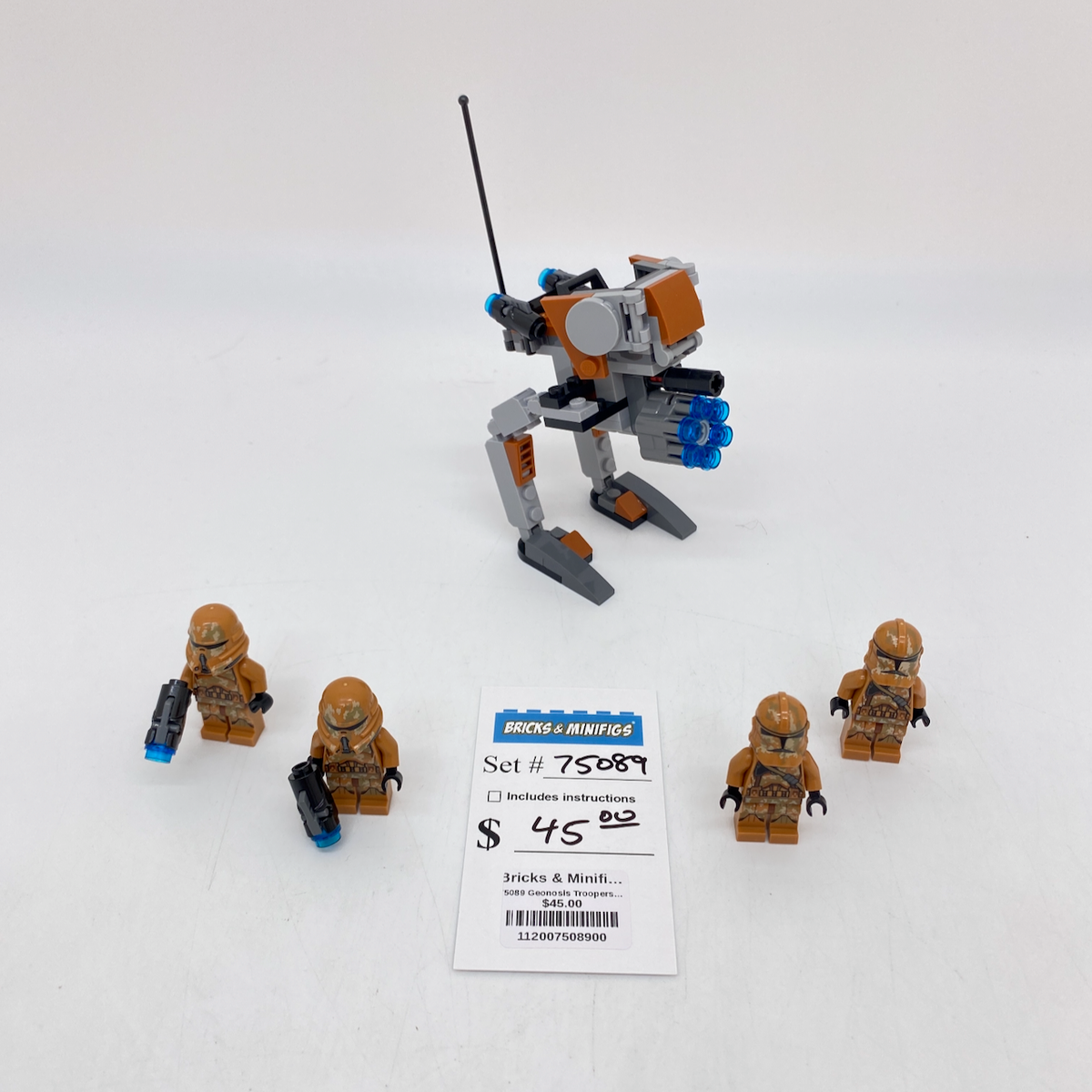 75089 Geonosis Troopers (U) product image 1, provided for visual reference and product detail review
