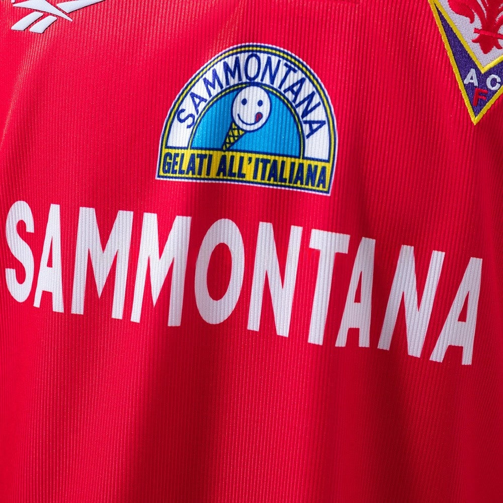 Fiorentina Jersey 1995-96 Third Retro Football Kit product image 7