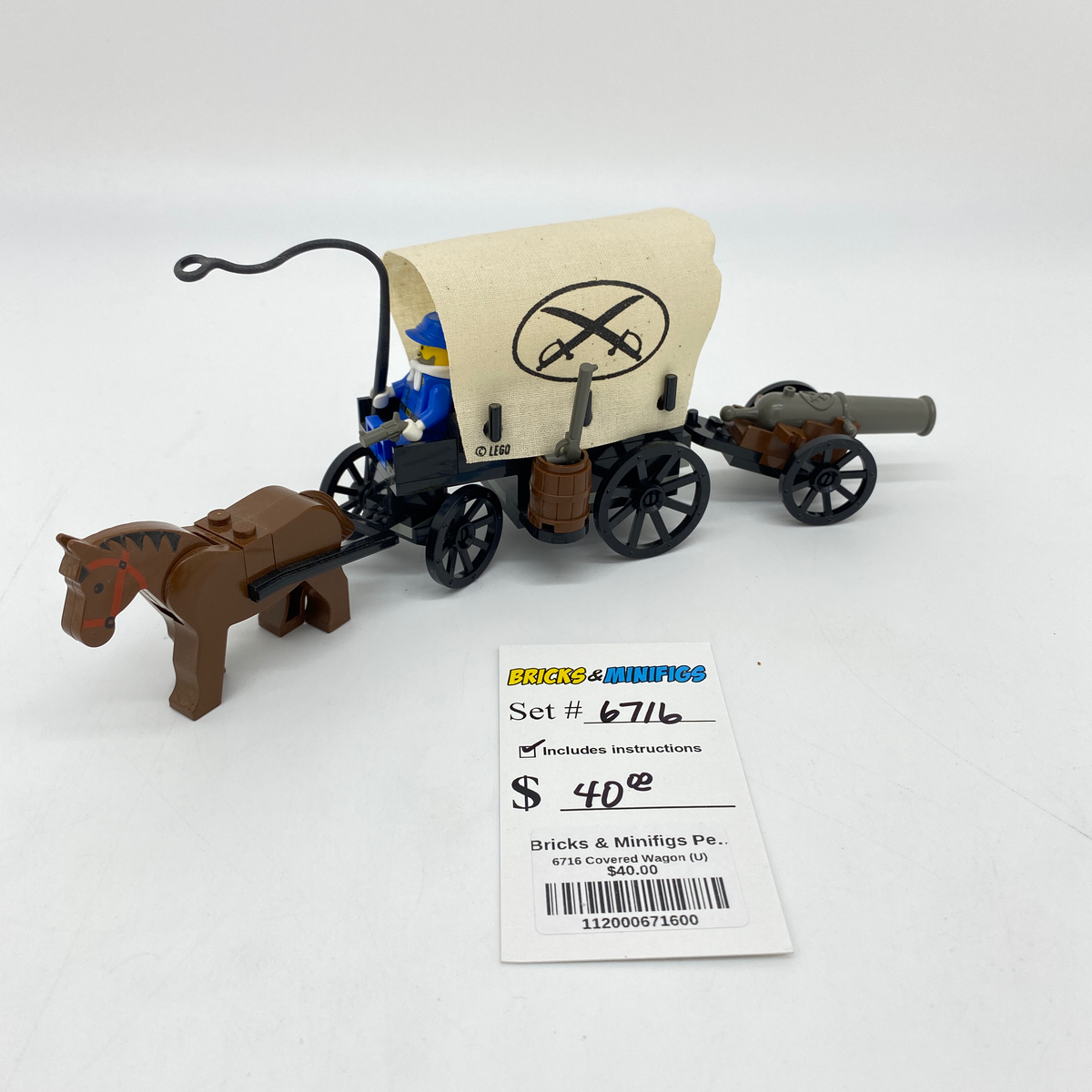 6716 Covered Wagon (U) product image 1, provided for visual reference and product detail review