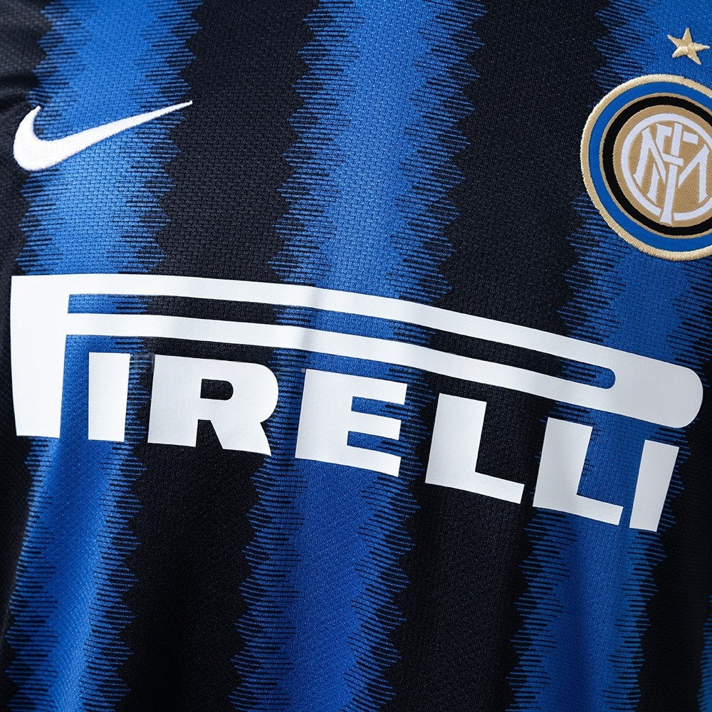 Inter Milan Jersey 2010-11 Home Retro Football Kit product image 6