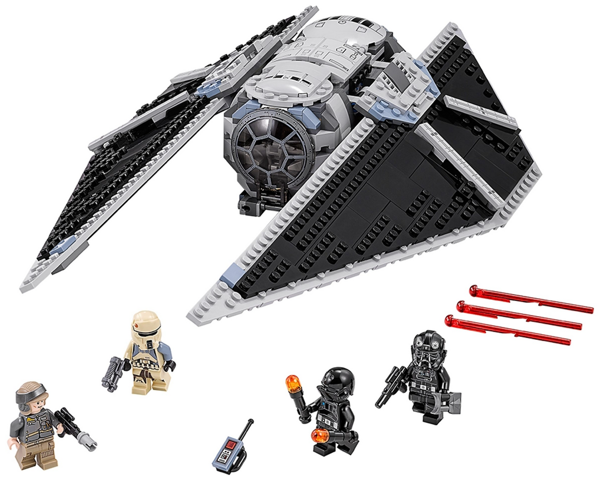 75154 TIE Striker product image 2, provided for visual reference and product detail review