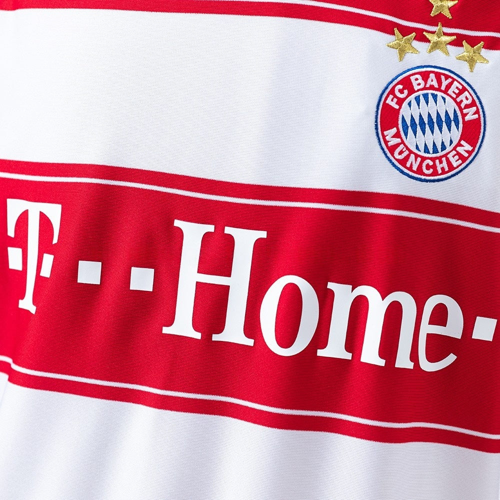 Bayern Munich Jersey 2007-08 Home Retro Football Kit product image 6