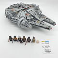 75105 Millennium Falcon (U) product image 1, provided for visual reference and product detail review