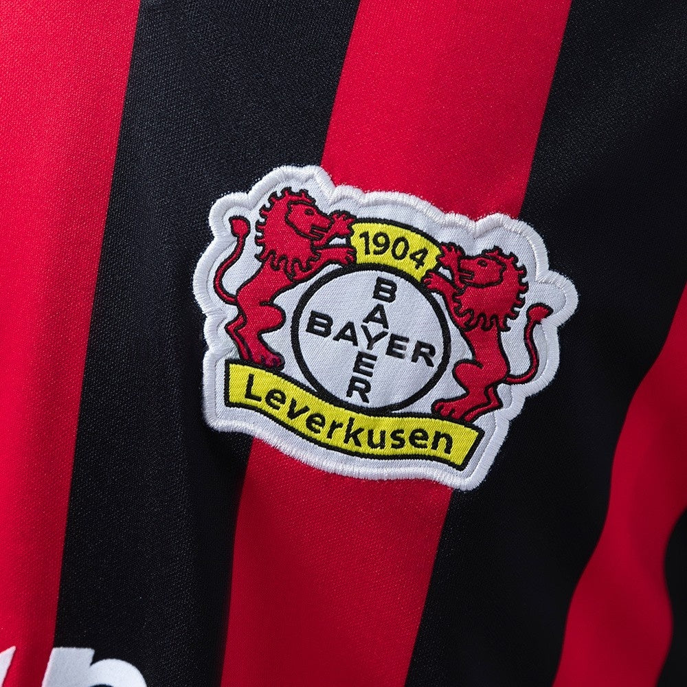 Bayer 04 Leverkusen Jersey 2000-01 Home Retro Football Kit product image 5