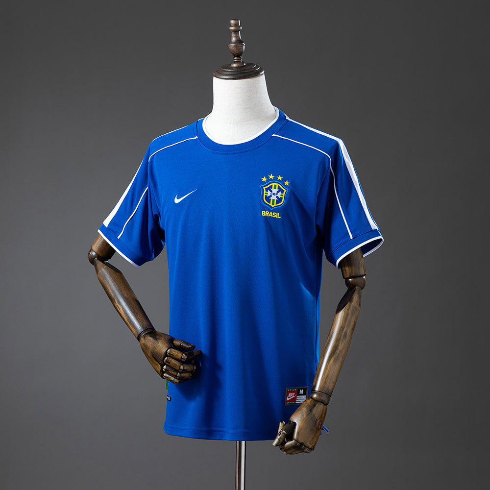 Brazil Jersey 1998 Away Retro Football Kit product image 1