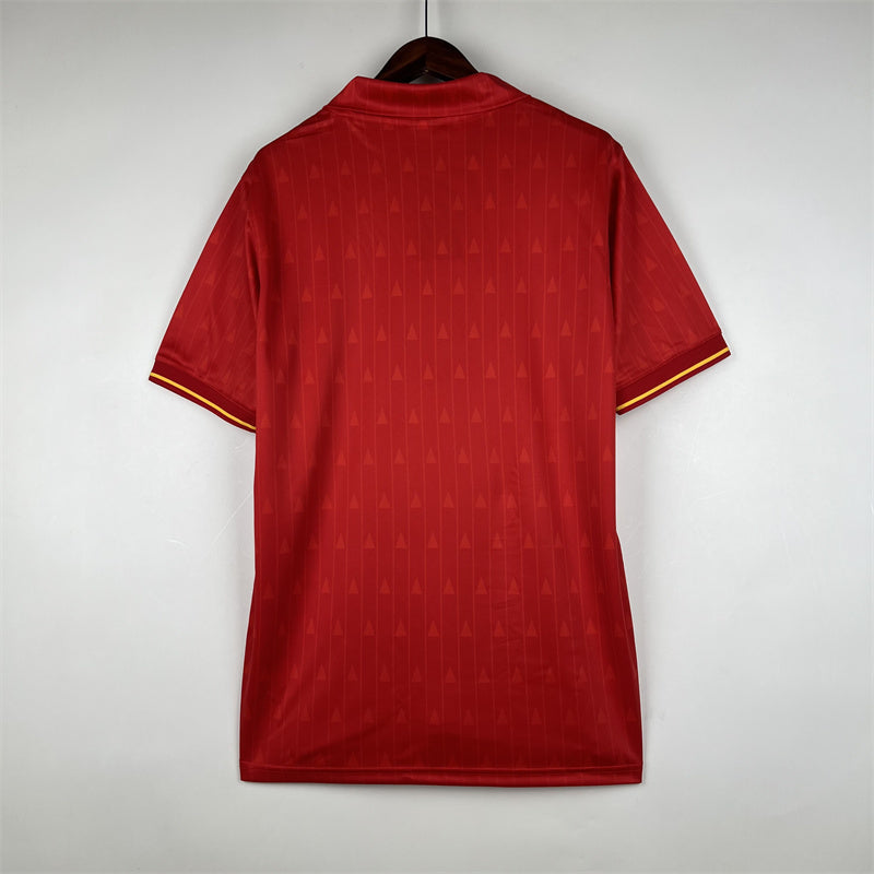 Spain Jersey Home kit 1988 1991 Retro Football Team Soccer product image 7