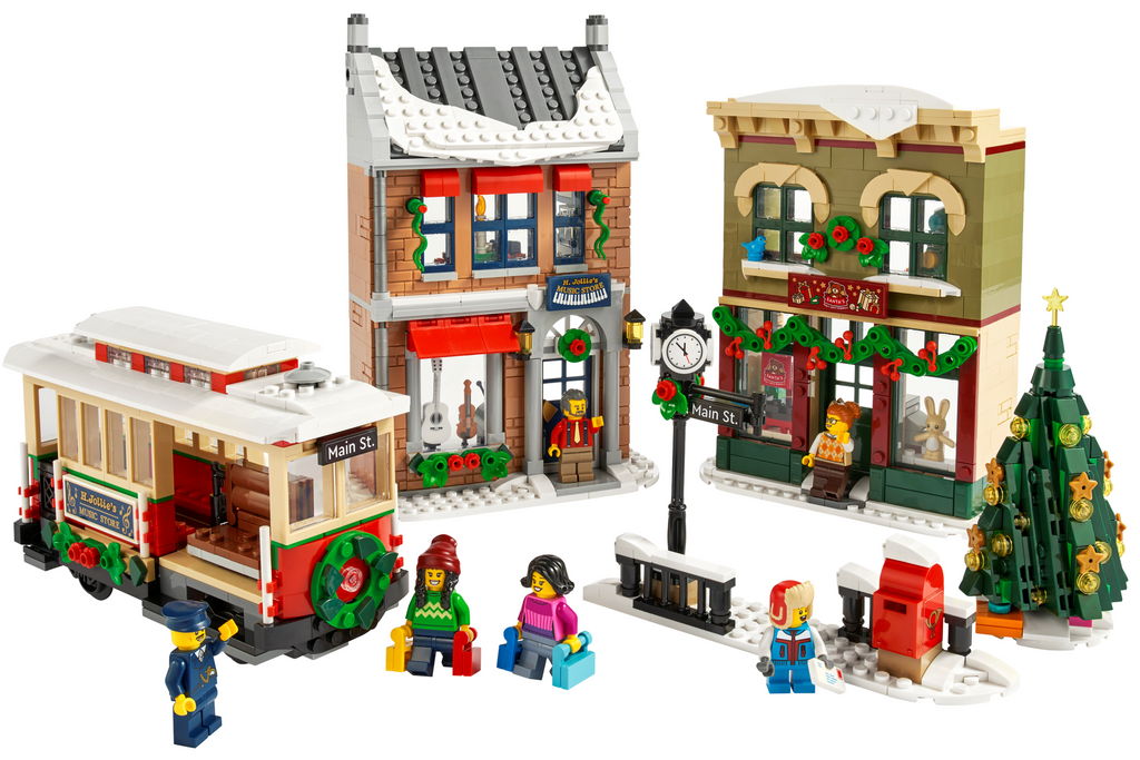 10308 Holiday Main Street* product image 2, provided for visual reference and product detail review