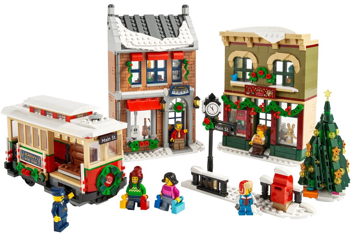 10308 Holiday Main Street* product image 2, provided for visual reference and product detail review