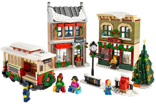10308 Holiday Main Street* product image 2, provided for visual reference and product detail review
