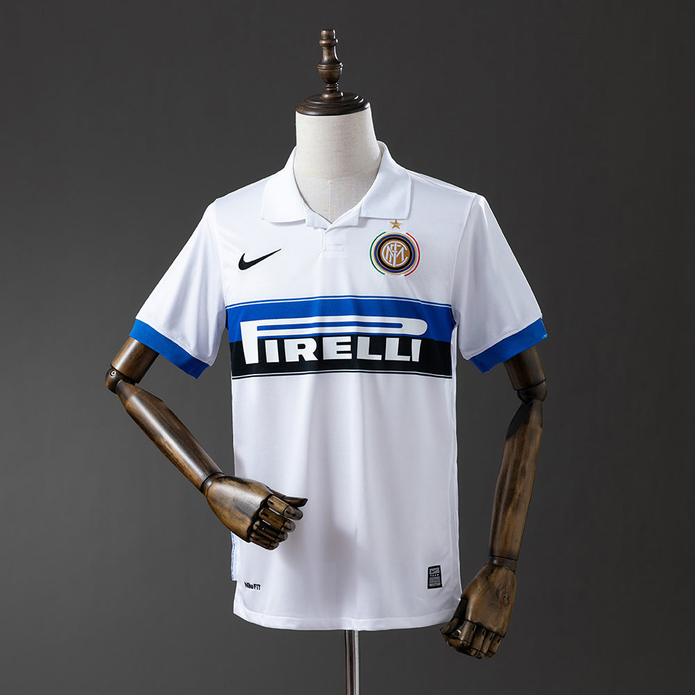Inter Milan Jersey 2009-10 Away Retro Football Kit product image 1