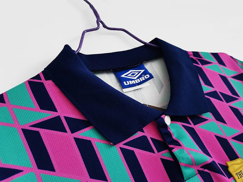 Retro Scotland Jersey 1988-89 Away Football Kit Soccer Shirt product image 9