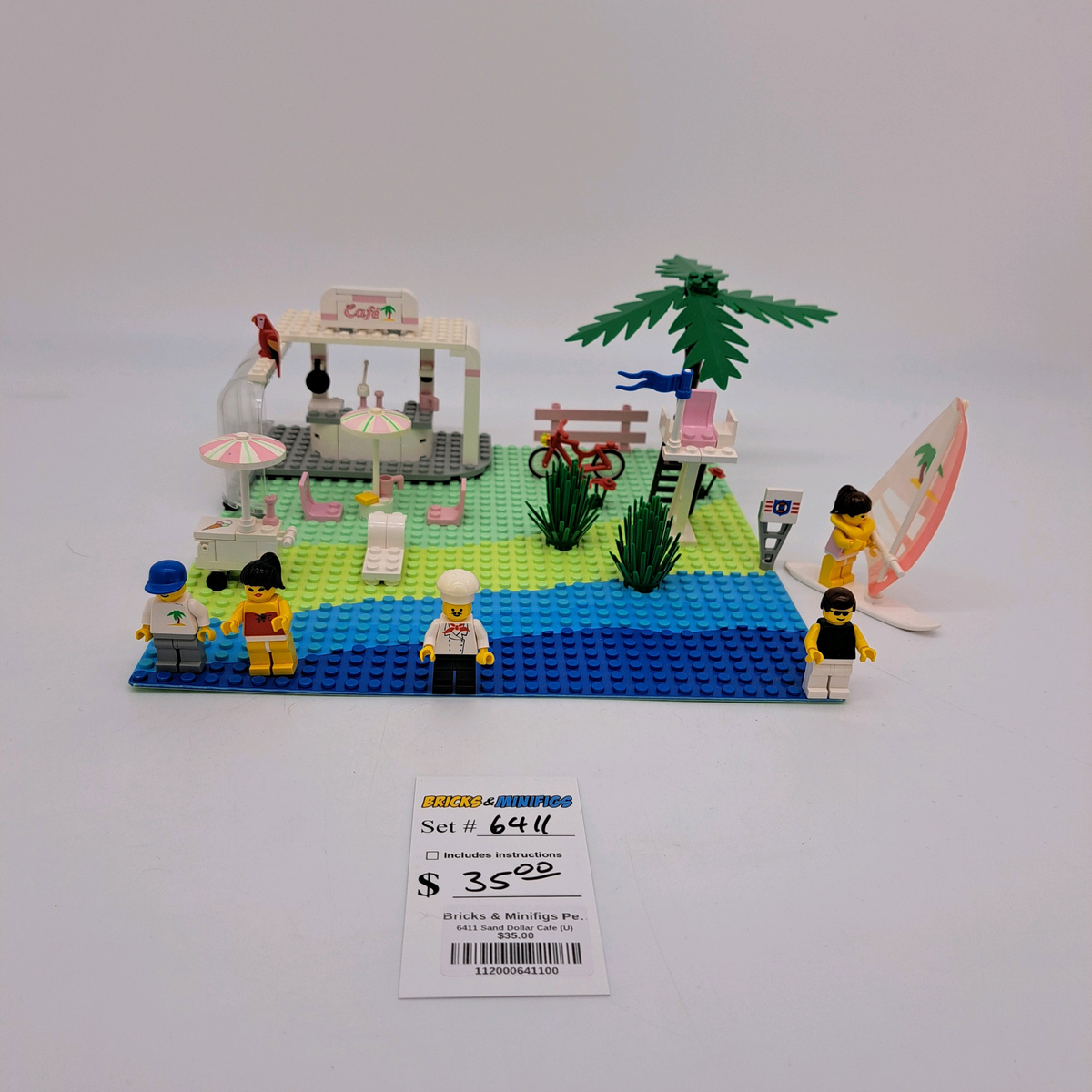 6411 Sand Dollar Cafe (U) product image 1, provided for visual reference and product detail review