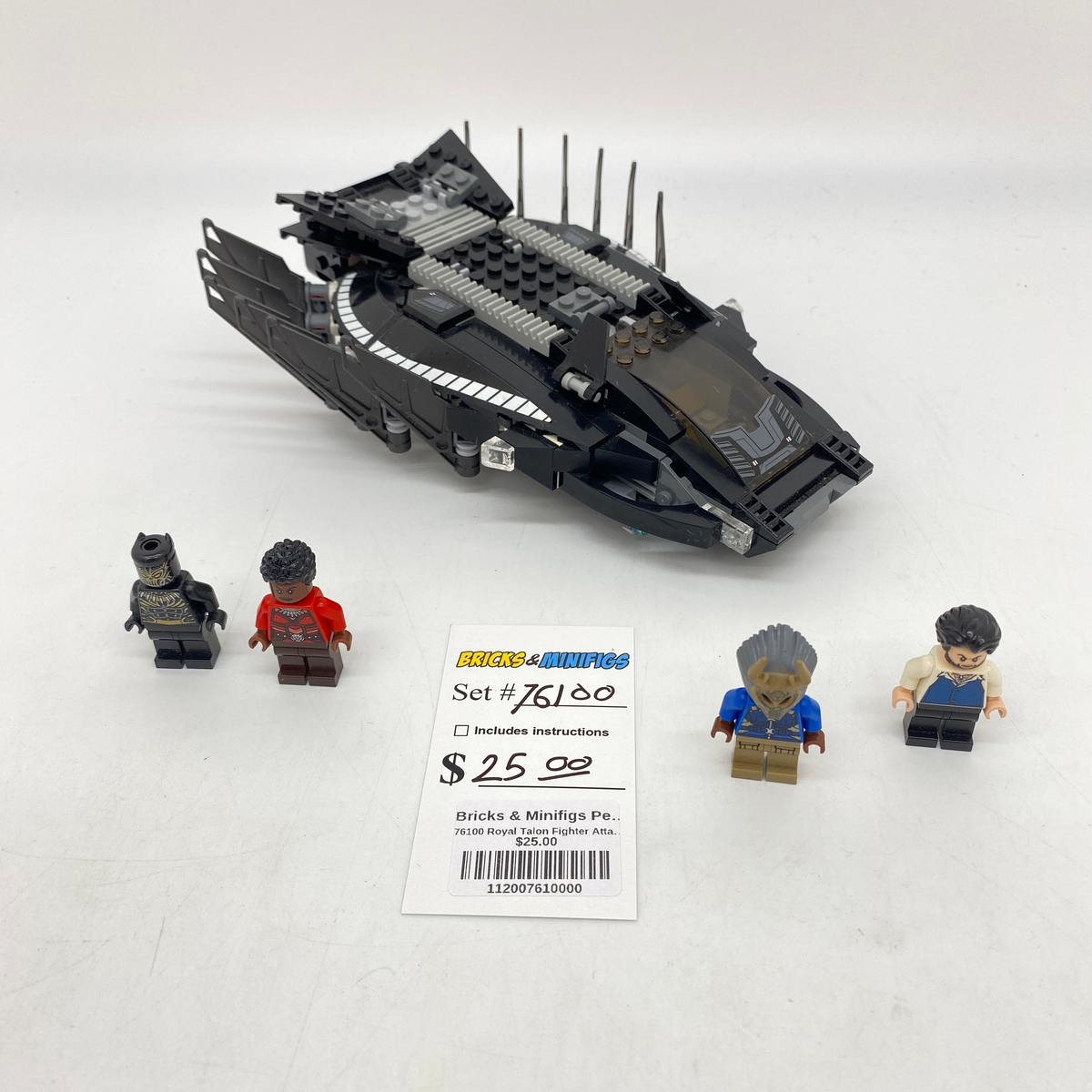 76100 Royal Talon Fighter Attack (U) product image 1, provided for visual reference and product detail review
