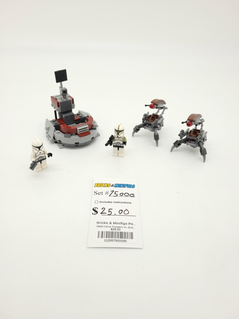 75000 Clone Troopers vs. Droidekas (U) product image 1, provided for visual reference and product detail review