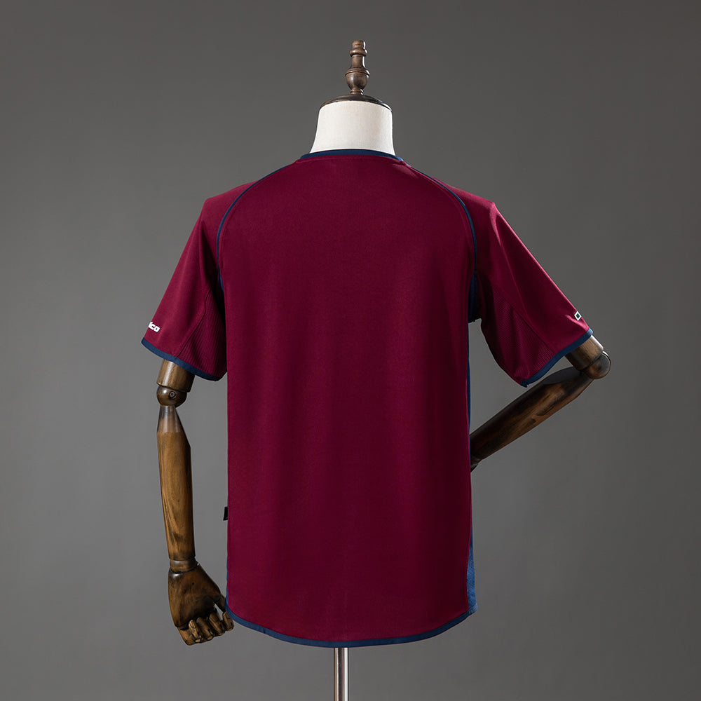 Mexico Third Jersey 2002 Retro Football Kit Soccer Shirt product image 7
