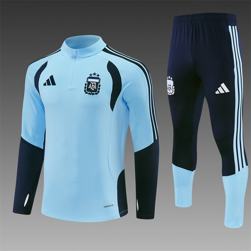 Argentina Training Tracksuits 2026 Football Kit Soccer